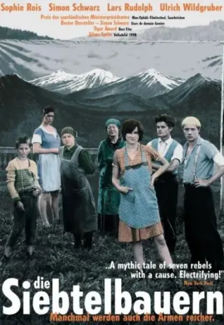 Plakat: Die Siebtelbauern