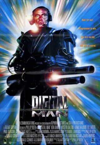 Plakat: Digital Man