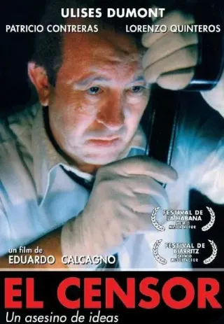 Plakat: El censor