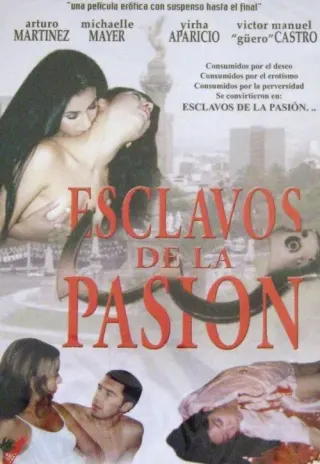 Plakat: Esclavos de la pasión