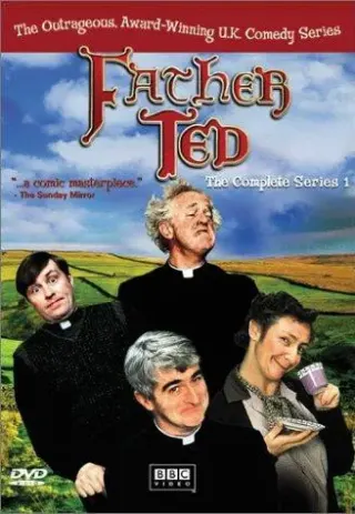 Plakat: Ojciec Ted