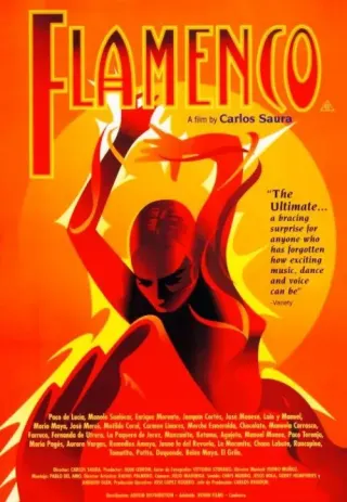 Plakat: Flamenco (de Carlos Saura)
