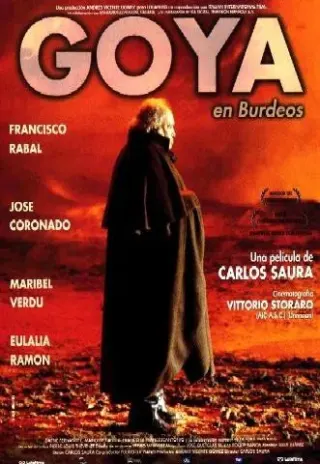 Plakat: Goya en Burdeos