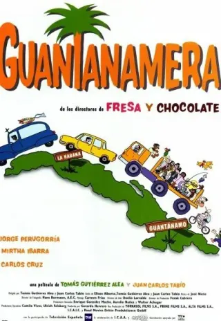 Plakat: Guantanamera