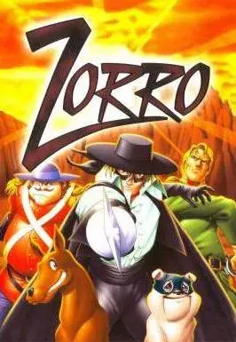 Plakat: Zorro