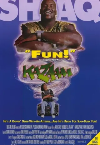 Plakat: Czarodziej Kazaam
