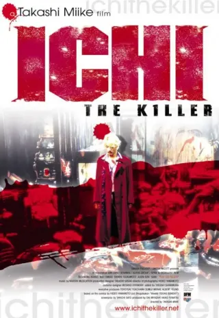 Plakat: Ichi zabójca