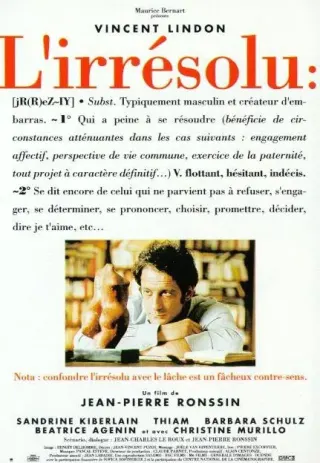 Plakat: L'irrésolu