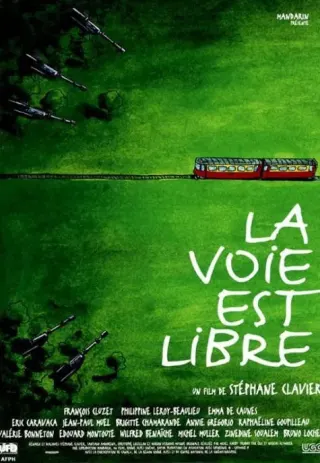 Plakat: La voie est libre