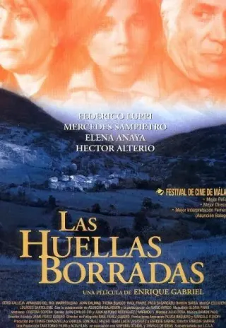 Plakat: Las huellas borradas