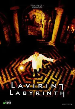 Plakat: Lavirint