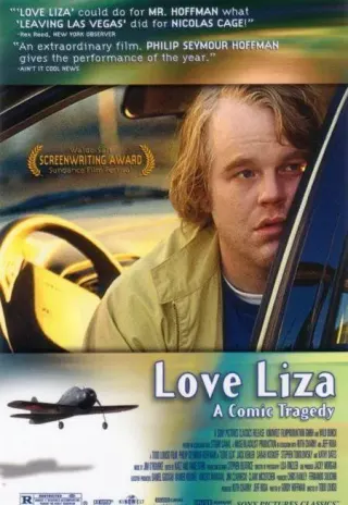 Plakat: Love Liza