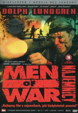 Plakat: Najemnicy