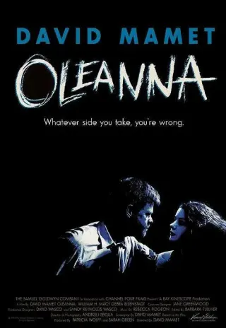 Plakat: Oleanna