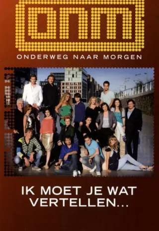 Plakat: Onderweg naar morgen