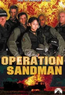 Plakat: Operation Sandman