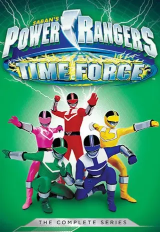 Plakat: Power Rangers Time Force