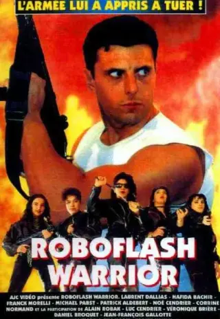 Plakat: Roboflash Warrior