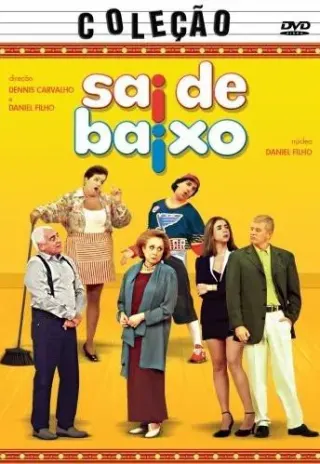 Plakat: Sai de Baixo