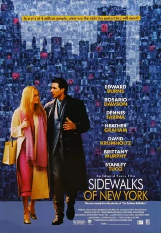 Plakat: Sidewalks of New York