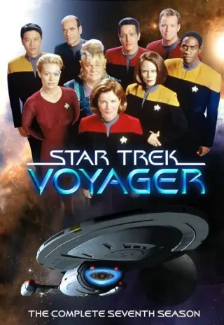 Plakat: Star Trek: Voyager