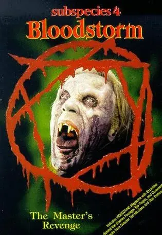 Plakat: Subspecies 4: Bloodstorm