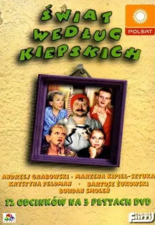 Plakat: Świat według Kiepskich