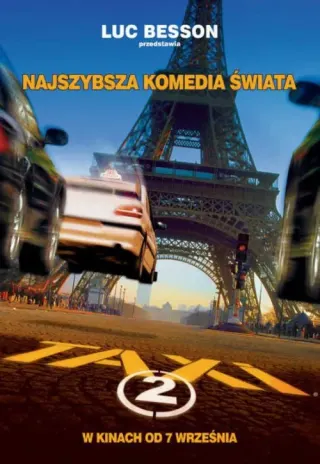 Plakat: Taxi 2