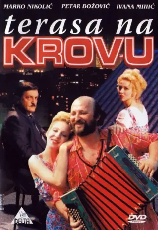 Plakat: Terasa na krovu