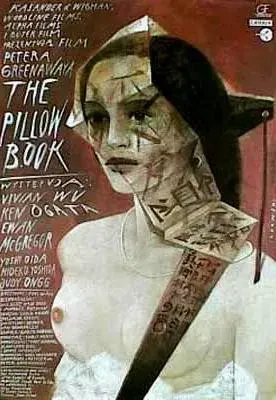 Plakat: Pillow Book