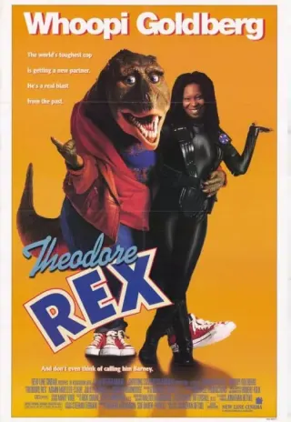 Plakat: Theodore Rex