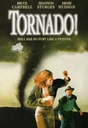 Plakat: Tornado!