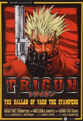 Plakat: Trigun
