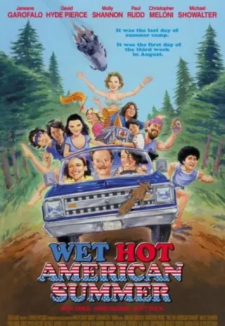 Plakat: Wet Hot American Summer
