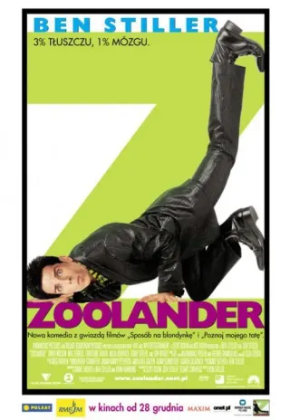 Plakat: Zoolander
