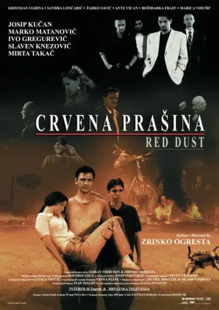 Plakat: Crvena prašina