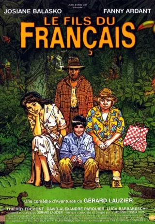 Plakat: Le fils du Français