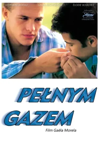 Plakat: Pełnym gazem