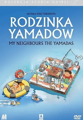 Plakat: Rodzinka Yamadów