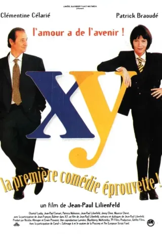 Plakat: XY, drôle de conception