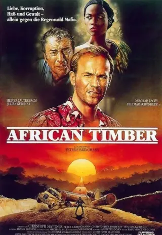 Plakat: African Timber