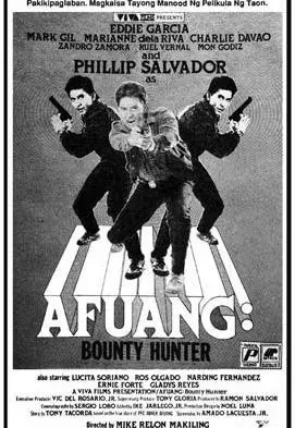 Plakat: Afuang, Bounty Hunter