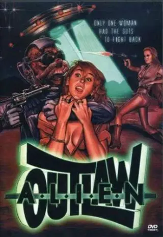 Plakat: Alien Outlaw