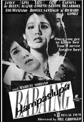 Plakat: Babaing hampaslupa