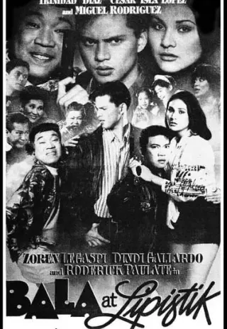 Plakat: Bala at lipistik