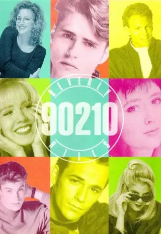 Plakat: Beverly Hills, 90210