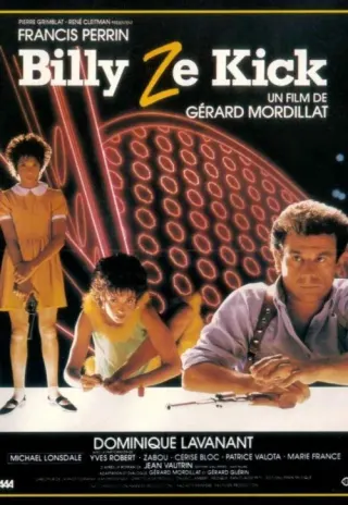 Plakat: Billy Ze Kick