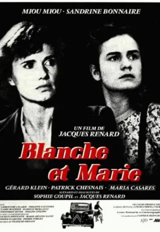 Plakat: Blanche et Marie