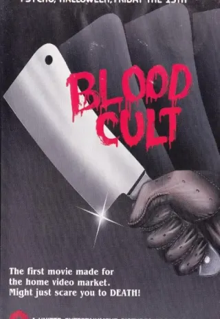 Plakat: Blood Cult