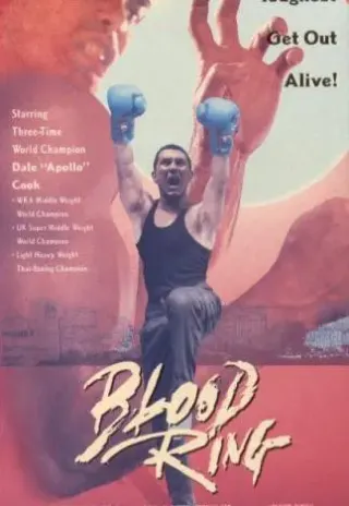Plakat: Krwawy ring
